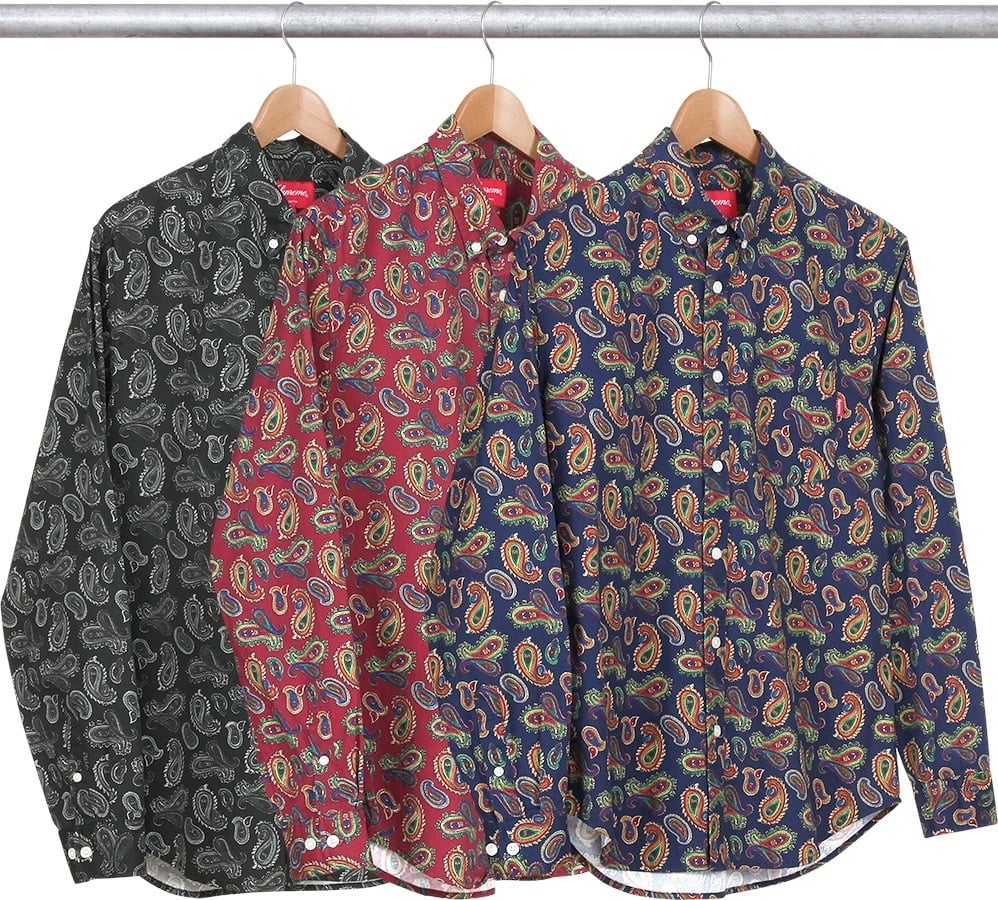 Paisley Shirt
